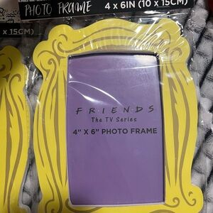Friends TV Series Yellow Photo Frame